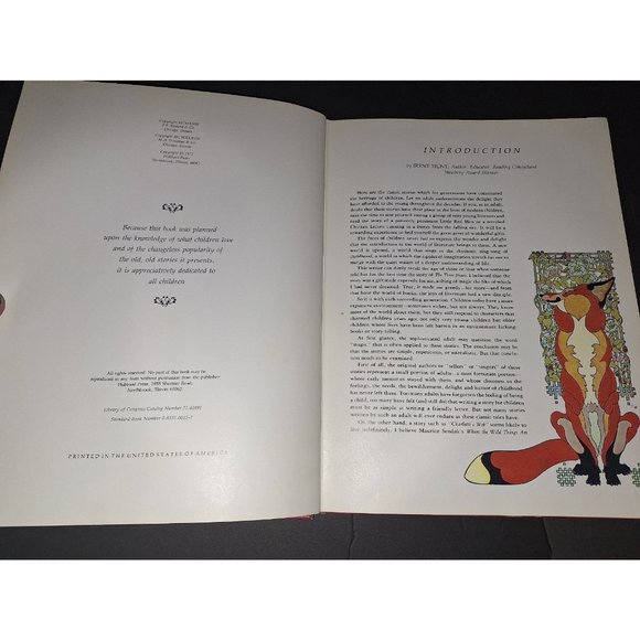 The Classic Volland Edition Vintage Great Childrens Stories Hardback Book - Picture 3 of 9